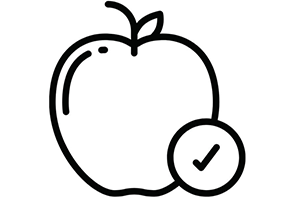 Nutrition guidance icon